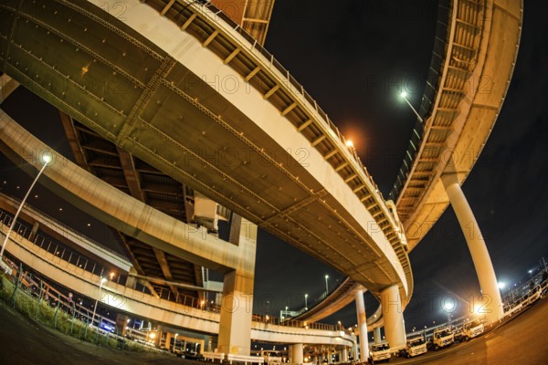 Bayshore Route Daikoku Junction (Tsurumi-ku, Yokohama City). Shooting Location: Yokohama-city kanagawa prefecture