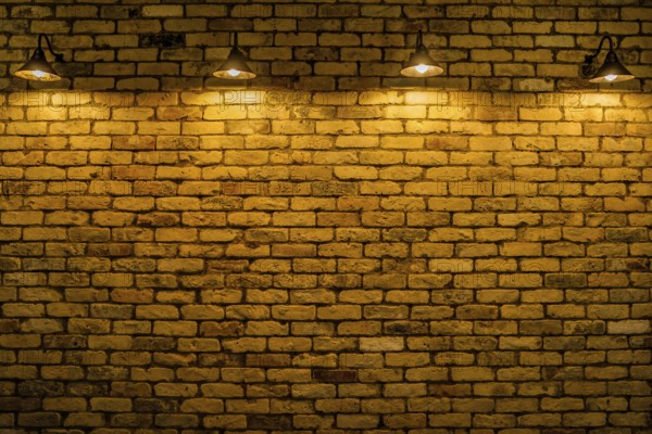 Brick wall (background material). Shooting Location: Chuo -ku, Tokyo