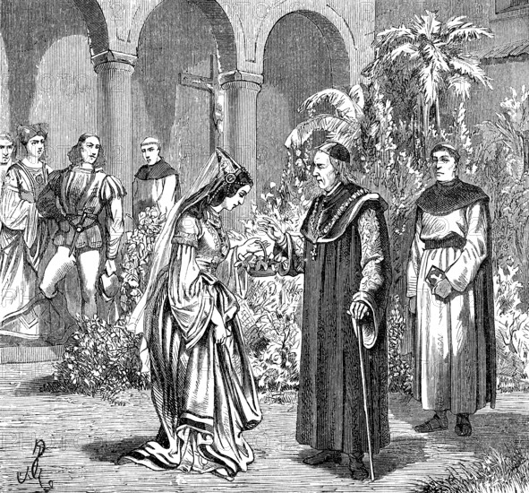 Poisoning of Pope Benedict XI, 1240 – 7 July 1304, Pope from 22 October 1303 to his death on 7 July, 1304