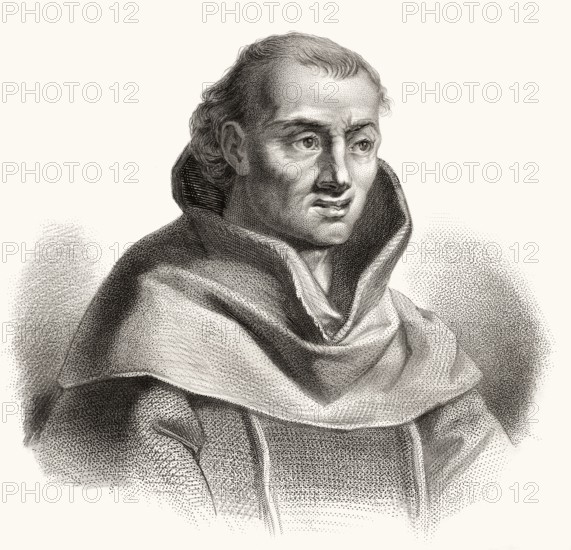 Johann Tetzel, a German Catholic Dominican friar