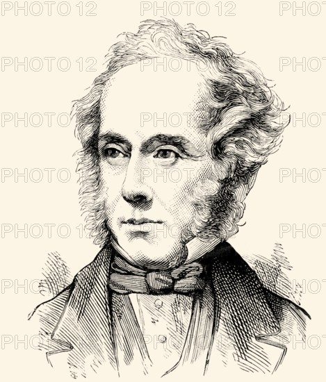 Lord Henry John Temple, 3rd Viscount Palmerston, 1784 - 1865, British statesman and Prime Minister, Lord Henry John Temple, 3. Viscount Palmerston, 1784 - 1865, britischer Staatsmann und Premierminister