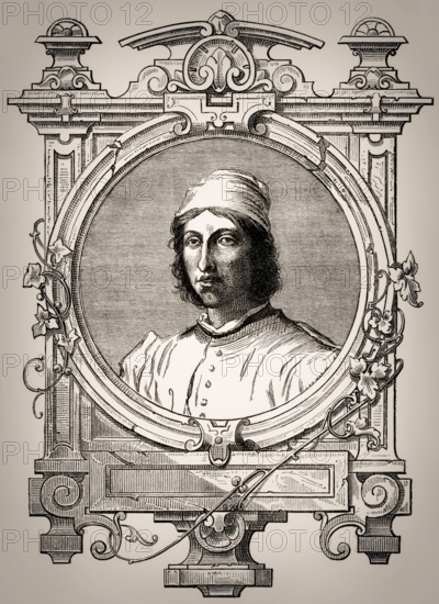 Masaccio, 1401 – 1428, born Tommaso di Ser Giovanni di Simone, Italian painter