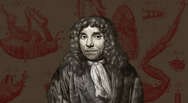 Antonie Philips van Leeuwenhoek, 1632 – 1723, a Dutch microbiologist and microscopist