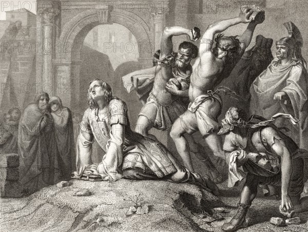 Stoning of Saint Stephen