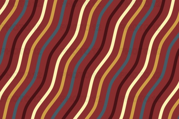 Abstract line wave luxury background for banner, cover, poster, presentation, magazine, leaflet
