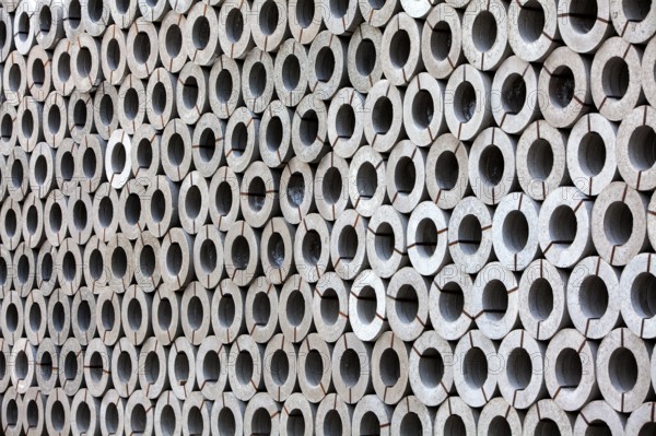 Concrete pipes, Germany
