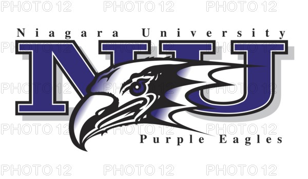 Niagara Purple Eagles logo, American colleges ncaa, Logo