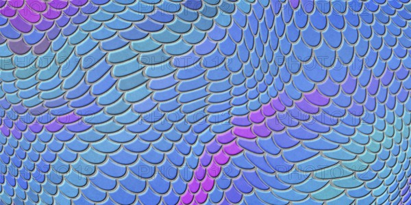Blue Violet mermaid scales, fish scale, Fantasy texture