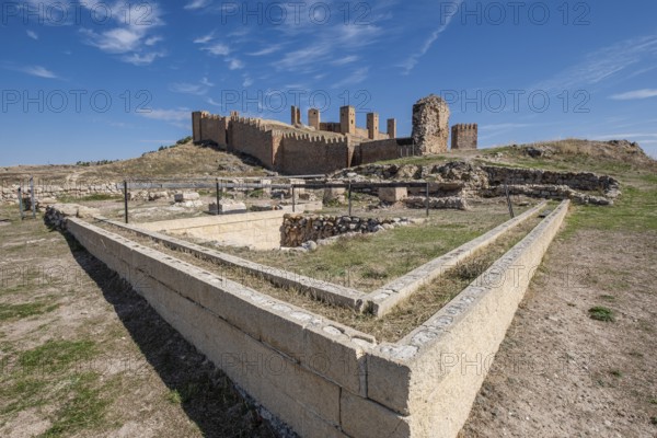 Prao de los Judios, old Jewish quarter, Molina de Aragón, province of Guadalajara, Spain