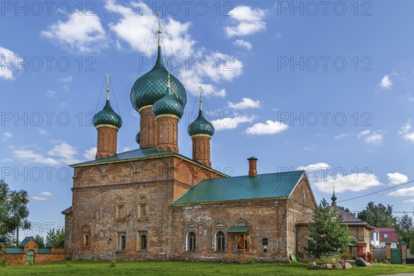 Church of the Vladimir icon of the Mother of God in Korovniki, Yaroslavl, Russia