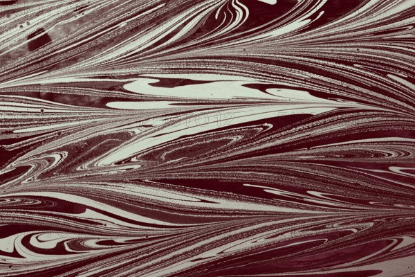 Abstract creative marble pattern texture. Traditional art of Ebru marbling