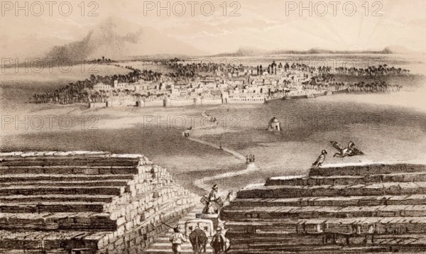 City of Medina, Al Madinah Province, Saudi Arabia, 18th century