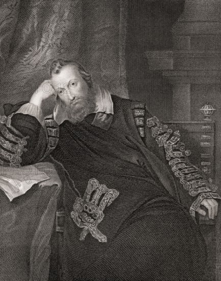 Henry Percy, 9th Earl of Northumberland, 1564-1632, an English nobleman
