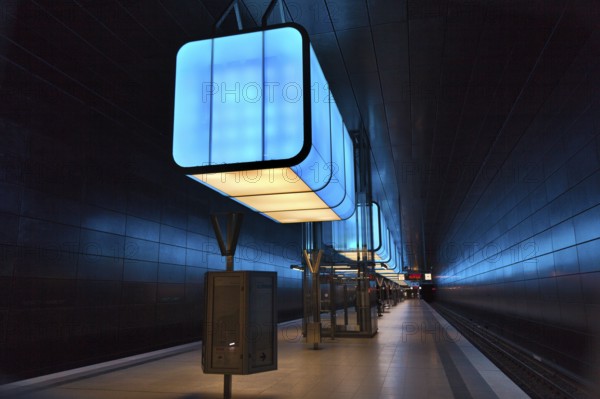 The U4 subway stop at the Elbbrücken will not only open up HafenCity, but also the south of Hamburg.