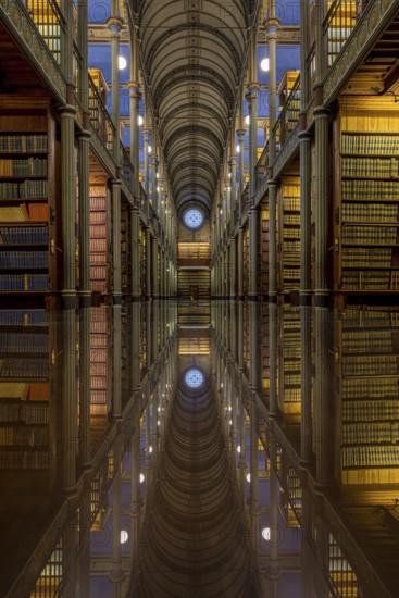 Copenhagen University Library, Denmark