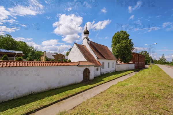 The Saint Nicholas The Miracle-worker's church in The Holy Spirit Mens Monastery, Jekabpils, Latvia Jekabpils, Latvia