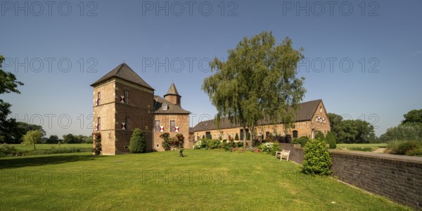 Kranenburg, Zelem Castle
