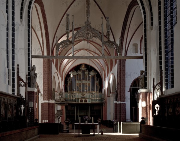 View to the west, St., Sankt, Saint