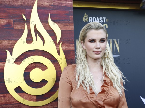 Ireland Baldwin at the Comedy Central Roast of Alec Baldwin held at the Saban Theatre in Beverly Hills, USA on September 7, 2019