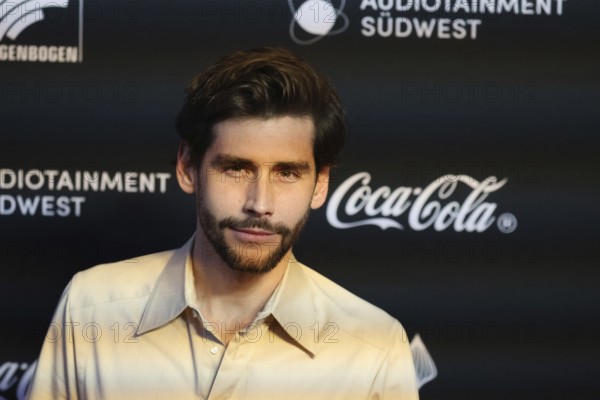 Pop National 2023: Alvaro Soler (laudator: Johanna Klum) at the presentation of the Radio Regenbogen Award 2024 at Europapark Rust