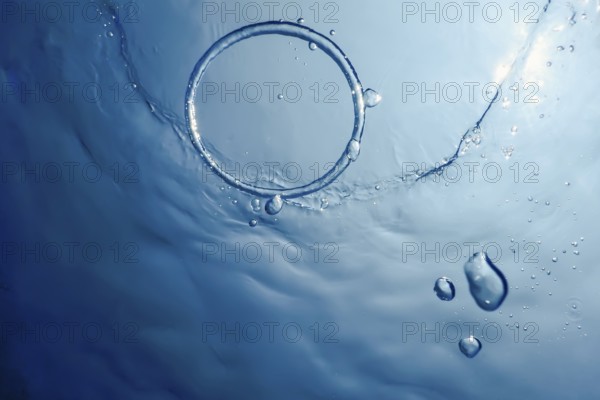 Bubble Ring Underwater, Ring Bubble