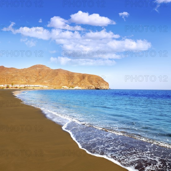 Gran Tarajal beach Fuerteventura at Canary Islands of Spain