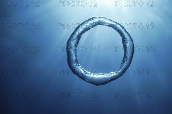 Bubble Ring Underwater, Ring Bubble