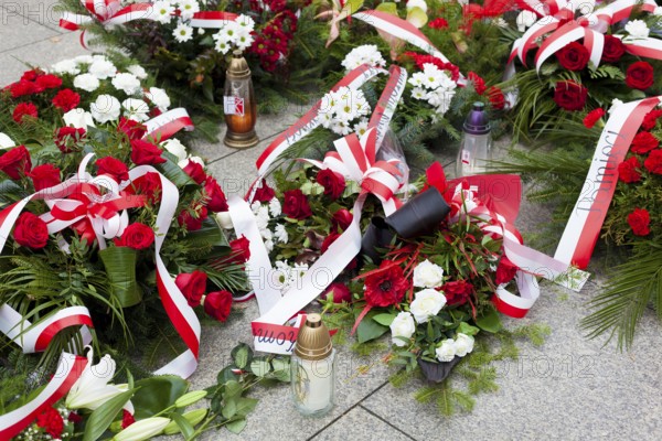 November 11 annyversary, Armistice day of war II, Krakow, Poland