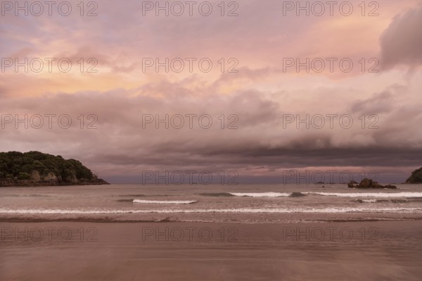 An image of Bay Of Plenty beach New Zealand