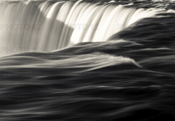 The Canadian Horseshoe Falls in Niagara Falls, Ontario, Canada, North America