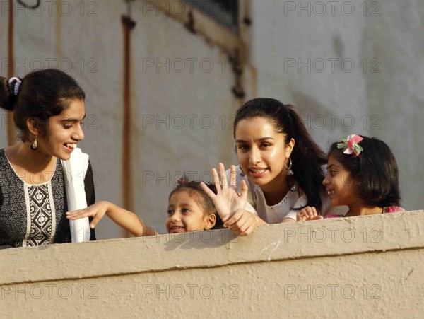 Bollywood actor Shraddha Kapoor during the Ganesh Chaturthi celebrations in Mumbai, India on September 5, 2016