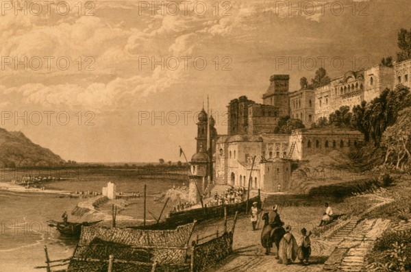 Picture of haridwar, uttaranchal, india