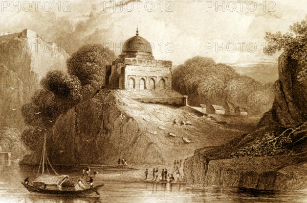 Picture of bundelkhund, uttar pradesh, india