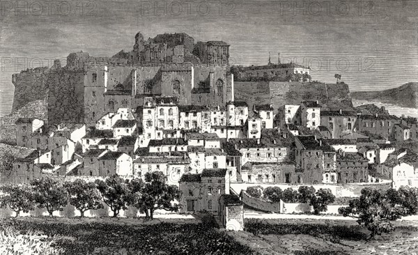 Château of Grignan, Drôme Department, France, former home of Marie de Rabutin-Chantal, marquise de Sévigné, also known as Madame de Sévigné or Mme de Sévigné, French aristocrat