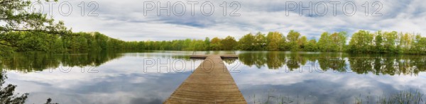 Kirchhorster See, Kirchhorsten, Lower Saxony, Germany