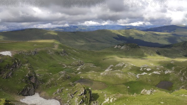 Parang Mountains, Southern Carpathians, Romania