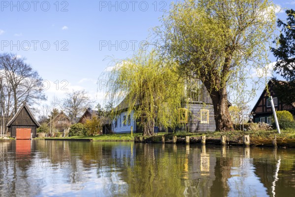 Museum Village Lehde Spreewald Brandenburg