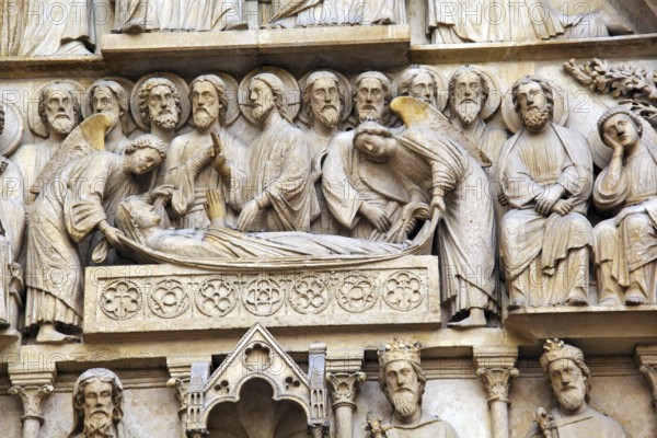 The Notre Dame church in Paris, France. One of the city's landmarks. Austria