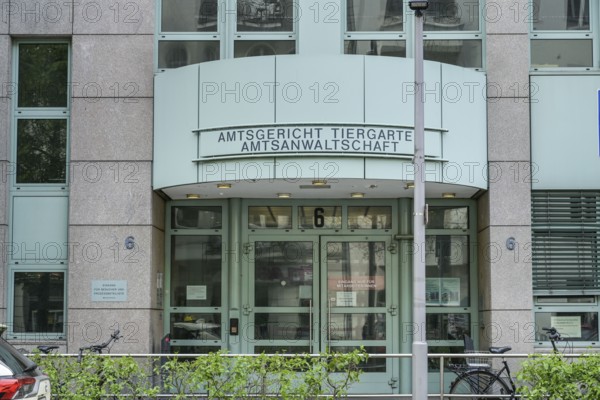 Local Court, Administrative Court, Kirchstraße, Moabit, Mitte, Berlin, Germany
