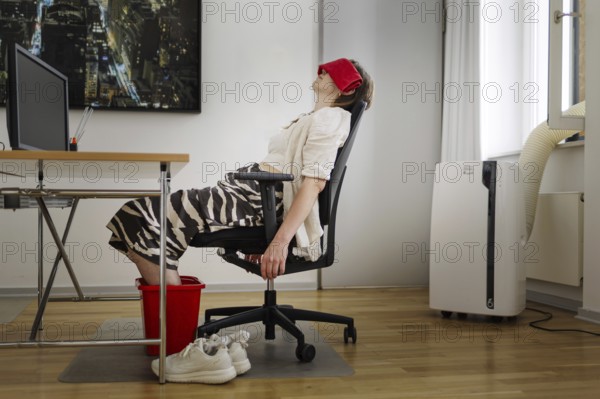 Topic: Heat in the office, Berlin, 15.07.2024