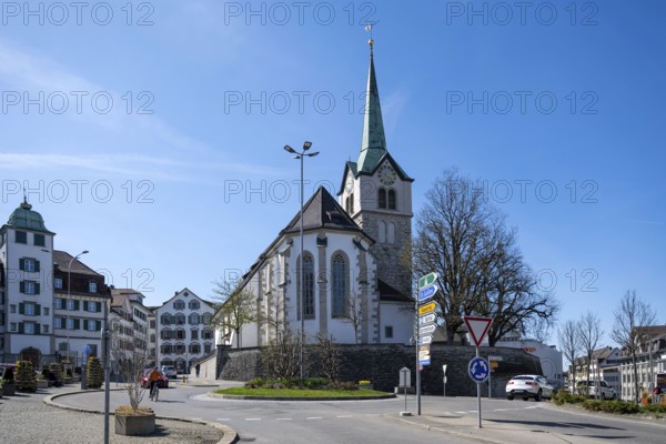 Evangelical Reformed Church, Herisau, Switzerland