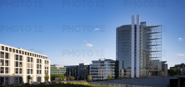 Headquarters, Head Office of LBBW, Landesbank Baden-Württemberg, Stuttgart, Baden-Württemberg, Germany