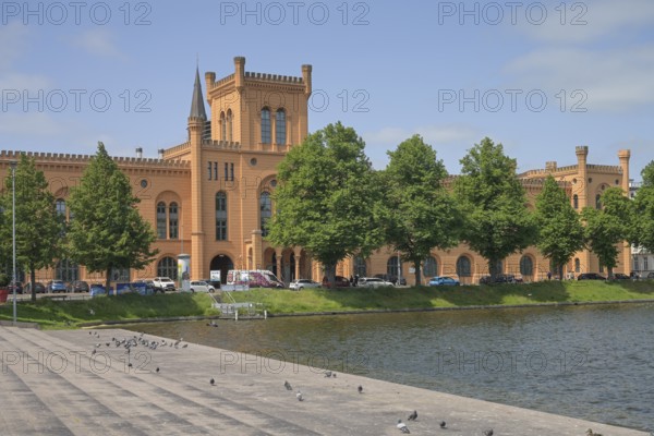Ministry of the Interior of Mecklenburg-Western Pomerania, Arsenal am Pfaffenteich, Schwerin, Mecklenburg-Western Pomerania, Germany