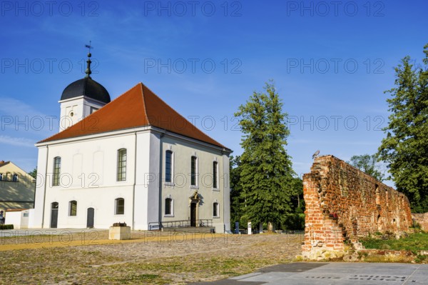 Altlandsberg Castle Church, Brandenburg, Germany