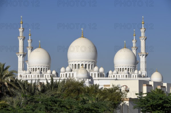 Sheikh Zayed Mosque, Abu Dhabi, United Arab Emirates