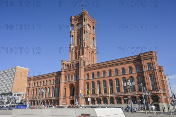 Rotes Rathaus, Rathausstraße, Mitte, Berlin, Germany