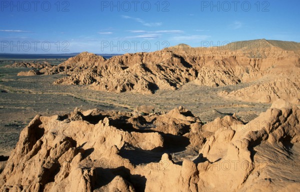 Dinosaur Valley, Nemegt Mountains, Ulaan Khongil, Gobi Desert, Mongolia