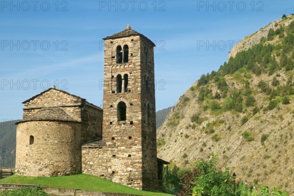 Sant Joan de Caselles church, Cultural Heritage of Andorra, Canillo, Andorra