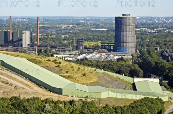 Gasometer, Oberhausen, North Rhine-Westphalia, Germany