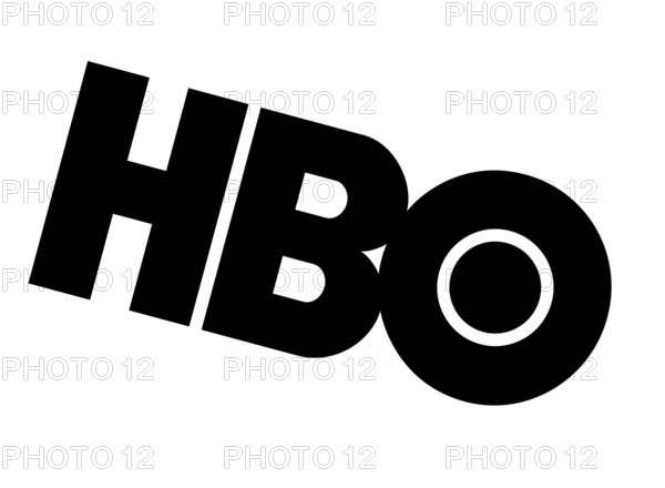 Rotated to right, HBO logo, Logo